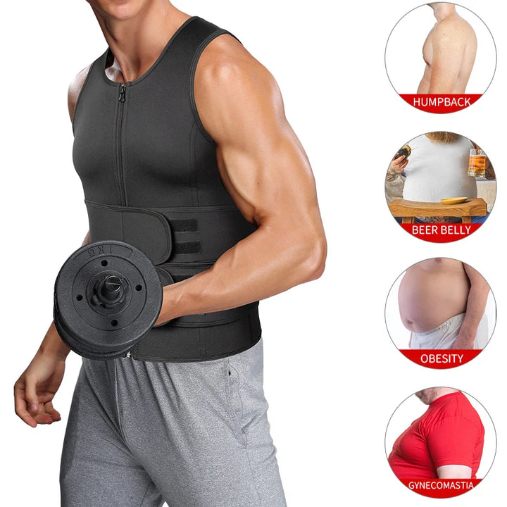 CoreSculpt Pro Compression Vest